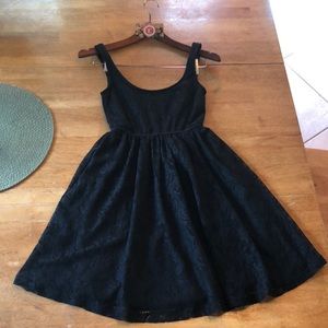 Women’s black dress